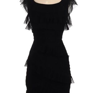 midi white dresses for women White Tiered Eyelet Midi Graduation Dress with Buttons White / Small